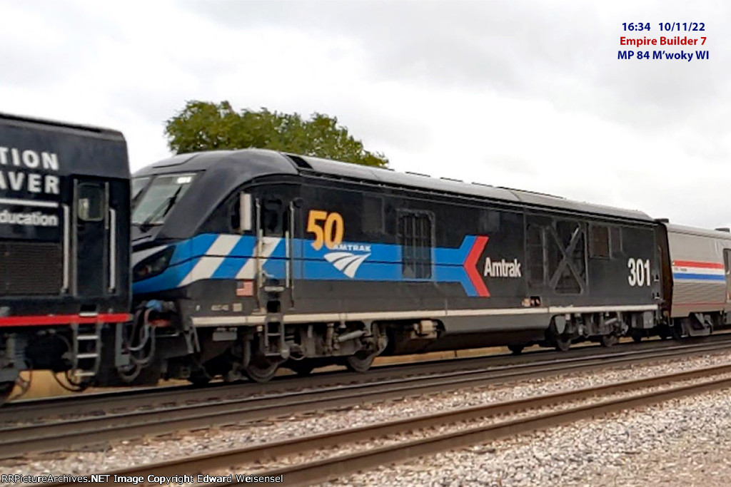 The 50th Anniversary "Day One" on Empire builder 7